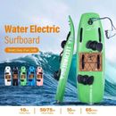 Electric Surfboard Rechargeable Power Surfboard MAX 65mph Speed Surfing Jetboard