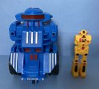Marchon Battle Bots de colección 1984 robot transportador de acción transportadores de juguete azul