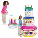 Birthday Party Inflatables Kit - 2 Pc
