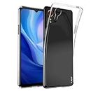 J&D Case Compatible for Samsung Galaxy Xcover 7 Case, Ultra Slim Lightweight Clear Anti-Shock Protective Rubber Silicone Bumper Case for Galaxy Xcover 7 Cover, Transparent