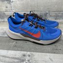 Nike Juniper Trail 2 NN Para hombres Talla 12 Foto Azul Rojo DM0822-402 Zapatos de Trail