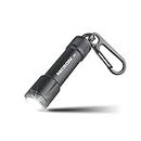 NICRON EDC Keychain Flashlight N1 Mini LED Light with AAA Battery, Portable Mini Light IPX7 Waterproof Build for Outdoor Camping etc.