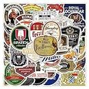 Maseihels 50pcs Beer Whisky Icon Stickers Vinyl Waterproof Cool Funny Stickers Decals for Adults Teens Kids Colorful Sticker Pack for Laptop Phone Skateboard Luggage Water Bottle hydroflask