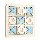 Interest Chess Board Game Table Set For Boys/Girl Tic-Tac-Toe Birthday Gifts Game Toy For Kids 6-8 Years Old Ox Chess Board Game For Kids 8-12 Adults Family Educational Tic-tac-toe Game For Kids