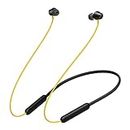 Wireless Bluetooth Headphones Earphones for New MacBook 12 inch Original Sports Bluetooth Wireless Earphone with Deep Bass and Neckband Hands-Free Calling inbuilt With Mic, Extra Deep Bass Hands-Free Call/Music, Sports Earbuds, Sweatproof Mic Headphones with Long Battery Life and Flexible Headset ( MP10, BLR-2, Black)