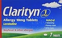 Clarityn Allergy 10mg Tablets, 7 Tablets