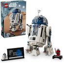 LEGO® Star Wars™ R2-D2™ 75379 Collectible Brick-Built Toy Droid Figure for Displ