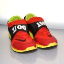 NIKE JUST DO IT Lunar Fly 306 QS Running Shoes Men’s 8.5 Red Yellow Black
