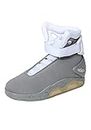 Fun Costumes Back to The Future 2 Light Up Shoes Universal Studios Offici - 15 Grey