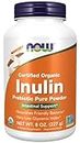 Now Foods - Inulin Powder 8 Ounces