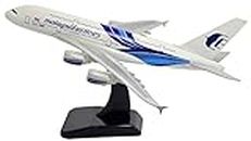 Toytle Malaysian Airlines Airbus A380-100 A380 Livery 18cm Alloy Metal Model Aircraft