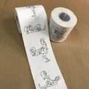 Creative Toilet Paper Rolls  Sexy Girls Bath Tissue  Soft 3 Ply  Novelty Gift_wf