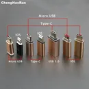 1 Stück Micro USB zu Konverter Adapter für iPhone x 8 7 6 plus Typ C/iOS zu Micro USB Adapter für