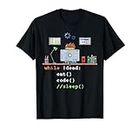 Informatique Python Programmeur Eat Code Plus Récent T-Shirt