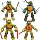 Ninja Toys Turtles Action Figures Toys 4.8-5 inches Tall