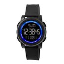 Men's Digital Watch Chronograph Sport Electronic Wristwatch Waterproof Watches