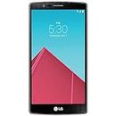 Used LG G4 H812 32GB Black Leather Unlocked Smartphone Very Good Condition