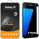 2X Supershieldz Tempered Glass Full Cover Screen Protector for Samsung Galaxy S7