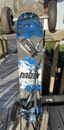 MBS Atom 95X Mountain Board Skateboard With Hand Break