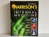 Harrison's Principles Of Internal Medicine 18th Edition Volume 1 Hardcover Book