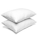 MH Home Pillows 2 Pack, Soft Support Bounce To Back Hotel Quality Extra Filling Bed Designed For Front, Side And Sleeper, Body