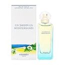 Hermes Un Jardin En Mediterranee for Unisex - Eau De Toilette Spray, 3.ounces