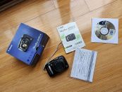 CANON PowerShot SX120 IS Digital Camera - 10.0MP / HD / 10x Tested & Working