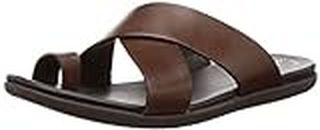 Clarks Men British Tan Leather Sandals-7 UK/India (41 EU) (91261468277070)