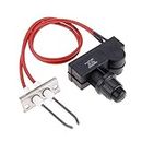 Aupoko Double Ignition Kit Electronic Igniter, Propane Gas Grill Igniters with Double Ignition Electrode, 450 mm High Spark Plug Wire, Fits for Gas Fireplace & Oven & Heater & Kitchen lgniter