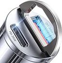 72W USB C Car Charger, [PD36W & QC36W] AINOPE Super Fast Car Charger, Smallest USB Car Charger Adapter [All Metal], Compatible with iPhone 14 13 12 Pro Max, Samsung Galaxy S22 S21, iPad Pro/Air5/Mini
