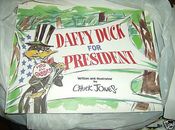 Daffy Duck for President Chuck Jones USPS UNREAD MINT