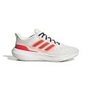 adidas Mens ULTRABOUNCE Crywht/Solred/ORBGRY Running Shoe - 6 UK (IE0715)