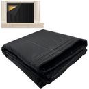 Functional Fireplace Blocker Blanket for Heat Control and Draft Blockage