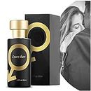 Cologne Lu her Perfume für Männer Her Parfüm Spray,Golden Perfume für Männer & Frauen, Lang anhaltende 2pc Honey Honey Tearing Mask