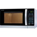 Sharp Home Appliances R742INW forno a microonde Superficie piana Microonde combi