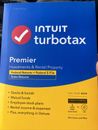 TurboTax Premier Tax Year 2023 Federal State Returns Investments Win/Mac CD
