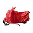 CARMATE Two Wheeler Cover for BMW Motorrad G 310 R - (Red)