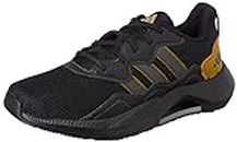 adidas Mens Courun Avant M CBLACK/GRESIX/OLDGOL Running Shoe - 10 UK (IQ8890)