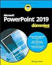 PowerPoint 2019 For Dummies