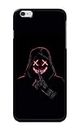 PRINTFIDAA® Printed Hard Back Cover Case for Apple iPhone 6 | iPhone 6S Back Cover (Mask Man) -112