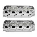 DEMOTOR PERFORMANCE 1 Pair Aluminum Bare Cylinder Heads For Chevy BBC 396 427 454 496 502 7.4L V8 Engines 1965-2000