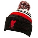 Liverpool FC Pinewood Ski Hat, Black/Red/White, One Size