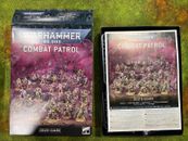 Warhammer 40k - Death Guard Combat Patrol - box opened