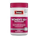 Swisse Daily Multivitamin for Women 50 and Over | 41 Vitamins, Antioxidants and Minerals + Adaptogens | Energy, Stress & Immune Support | Womens 50+ Multivitamins Supplement | 60 Tablets