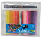 Prismacolor 92808HT Scholar Colored Pencils, 60-Count BRAND-NEW! Art Artist