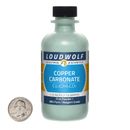 Copper Carbonate / 4 Ounce Bottle / 98% Pure Reagent Grade / Fine Powder / USA