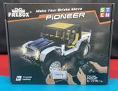Remote & APP Control Jeep Building Toys for Boys  Erector Set Projects for Kids