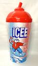 ICEE Polar Bear Too Cool Vinyl Inflatable Blowup Slurpee Slushie Drink Cup 2FT