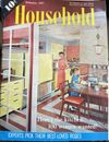 Revista de decoración del hogar febrero de 1957 electrodomésticos rosas que las mujeres quieren de cocina