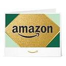 Amazon Gift Card Gold Holiday (Print at Home)